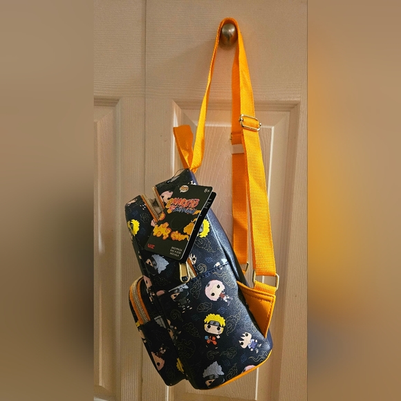 Naruto Shippuden Funko Pop Style Mini Backpack Chibi Anime Characters main image 4